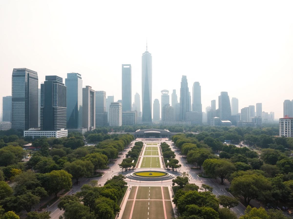 Chengdu skyline