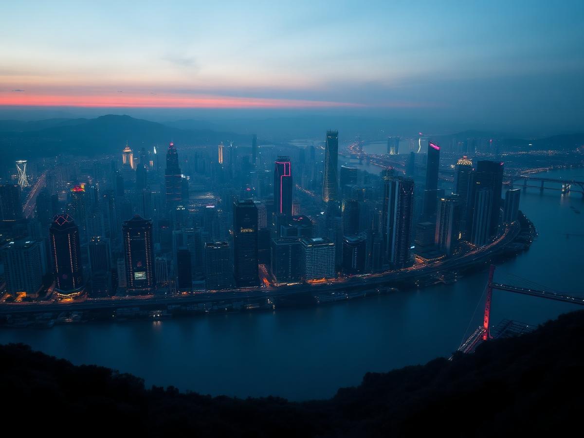 Chongqing skyline