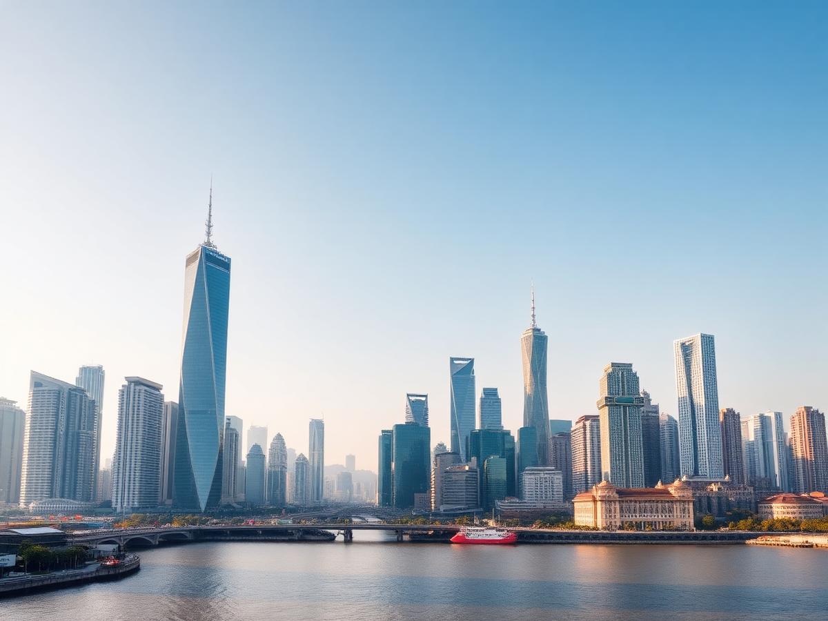 Guangzhou skyline