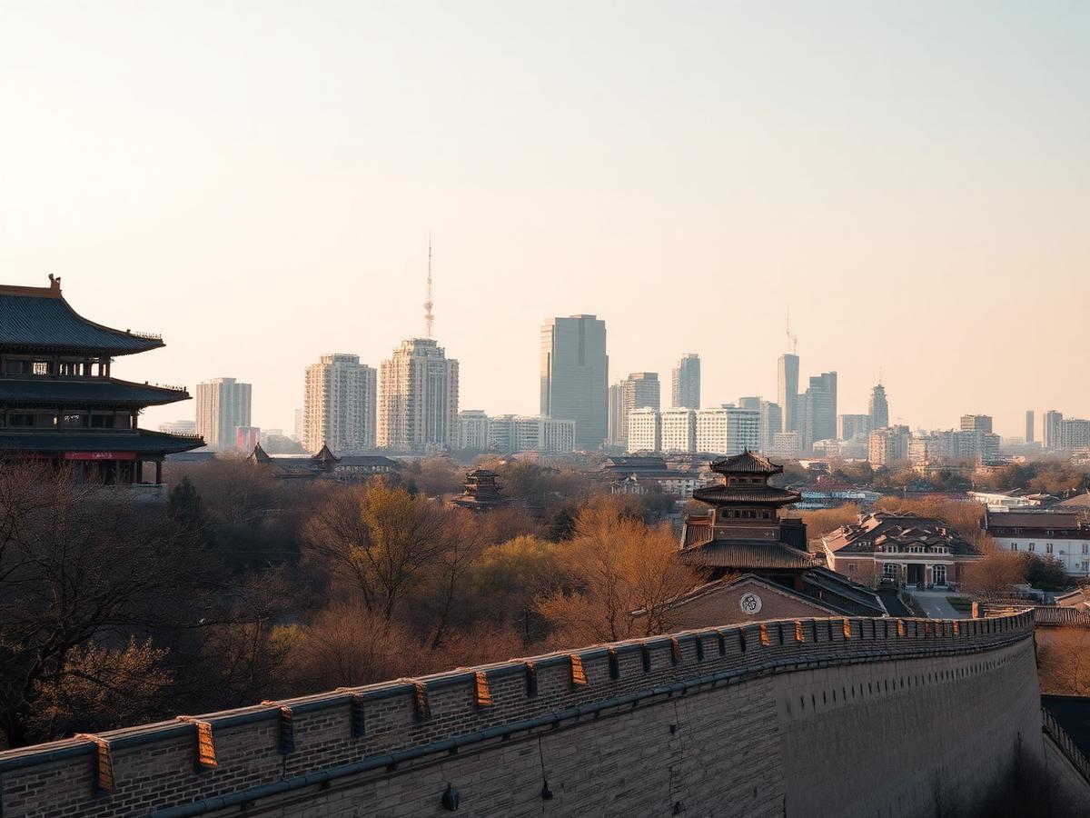 Xi'an skyline